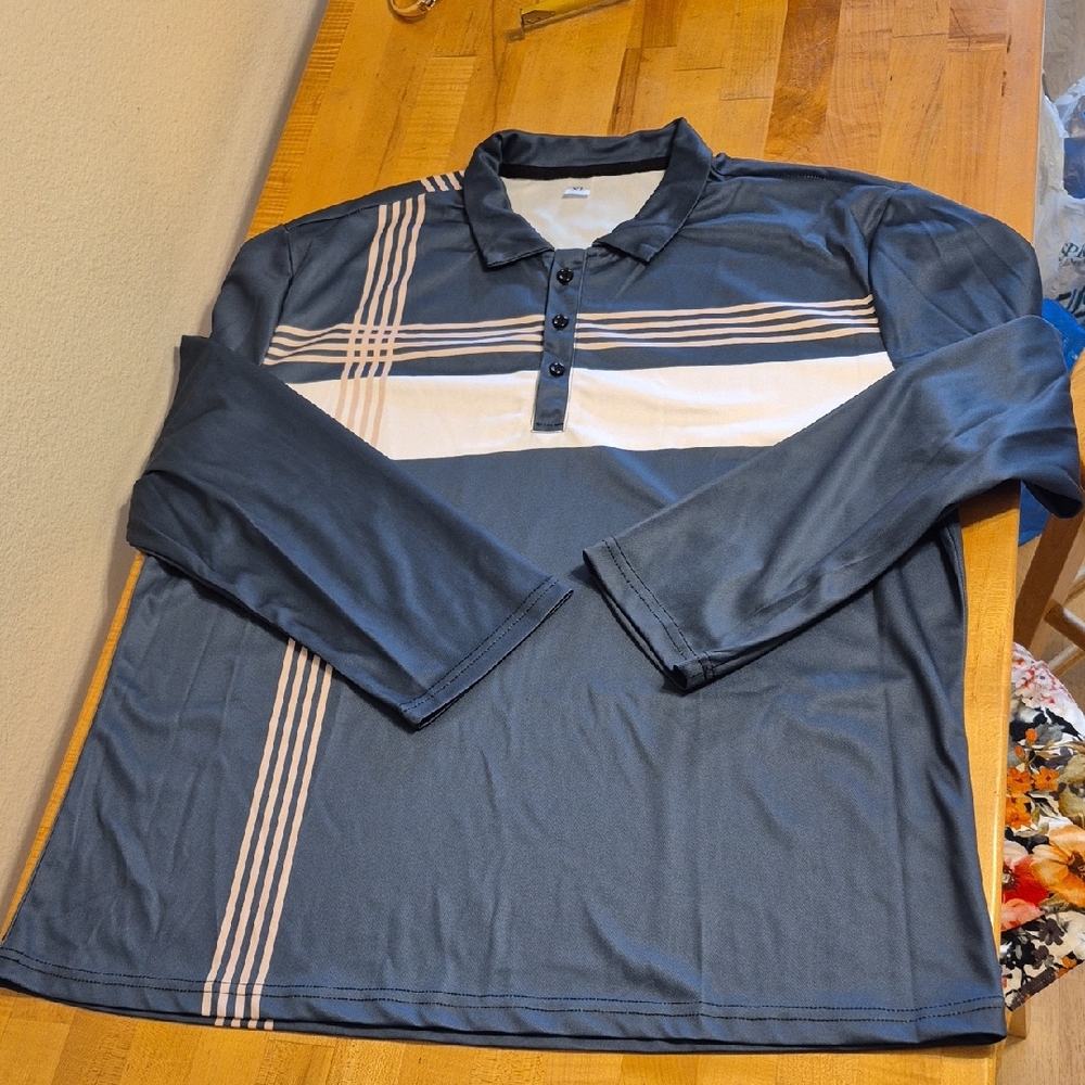 Ling Sleeve Quick Dry Polo